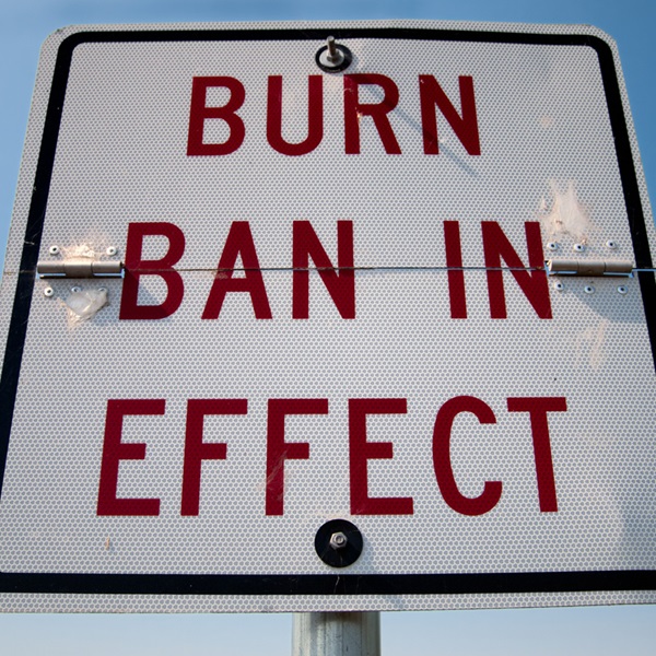 If all summer campers are here, let's talk about how to cook without fire. Because burn bans have come into effect to prevent wildfires.
