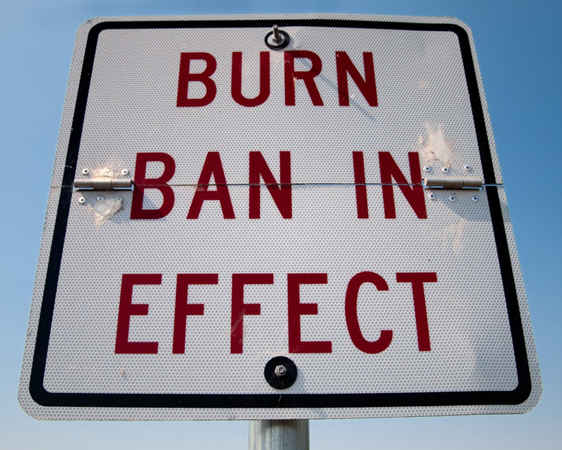 If all summer campers are here, let's talk about how to cook without fire. Because burn bans have come into effect to prevent wildfires. 