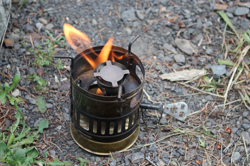 alcohol stove
