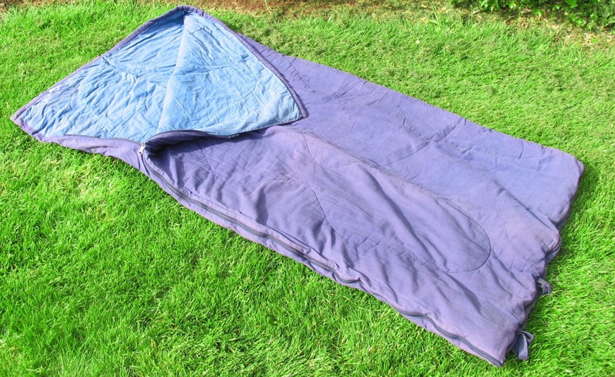 You should figure out how to stay cool in a sleeping bag during your summer camping trips.