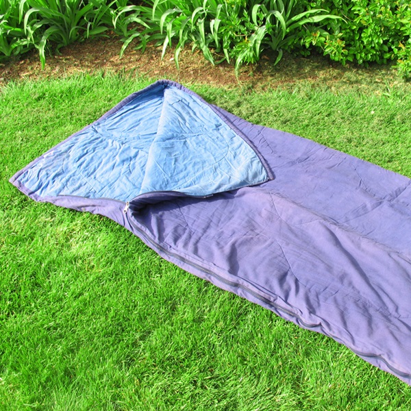 You should figure out how to stay cool in a sleeping bag during your summer camping trips.