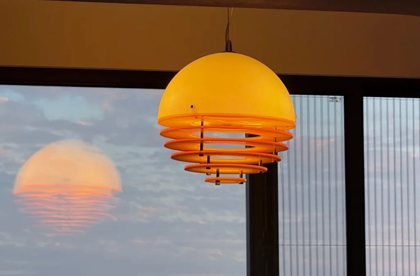 sunset lamp
