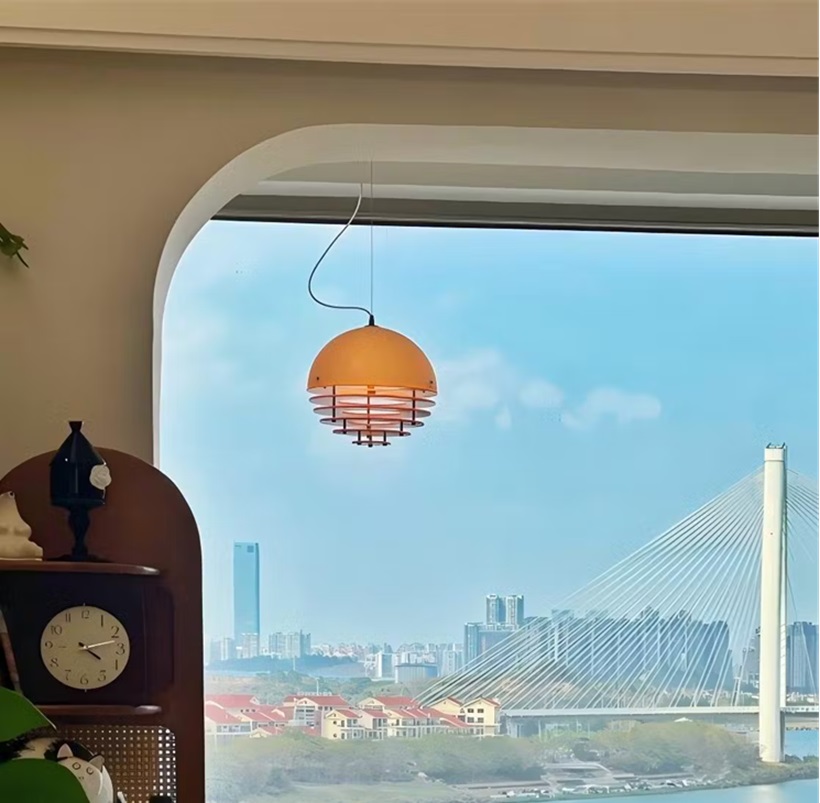 the view from a window