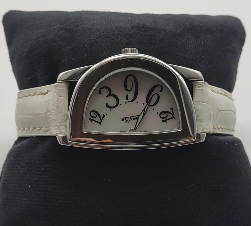 white Sectora watch