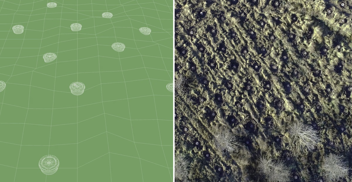 Land Life Cocoon Technology is a revolutionary tree-planting innovation to ensure the survival of young trees in arid environments.