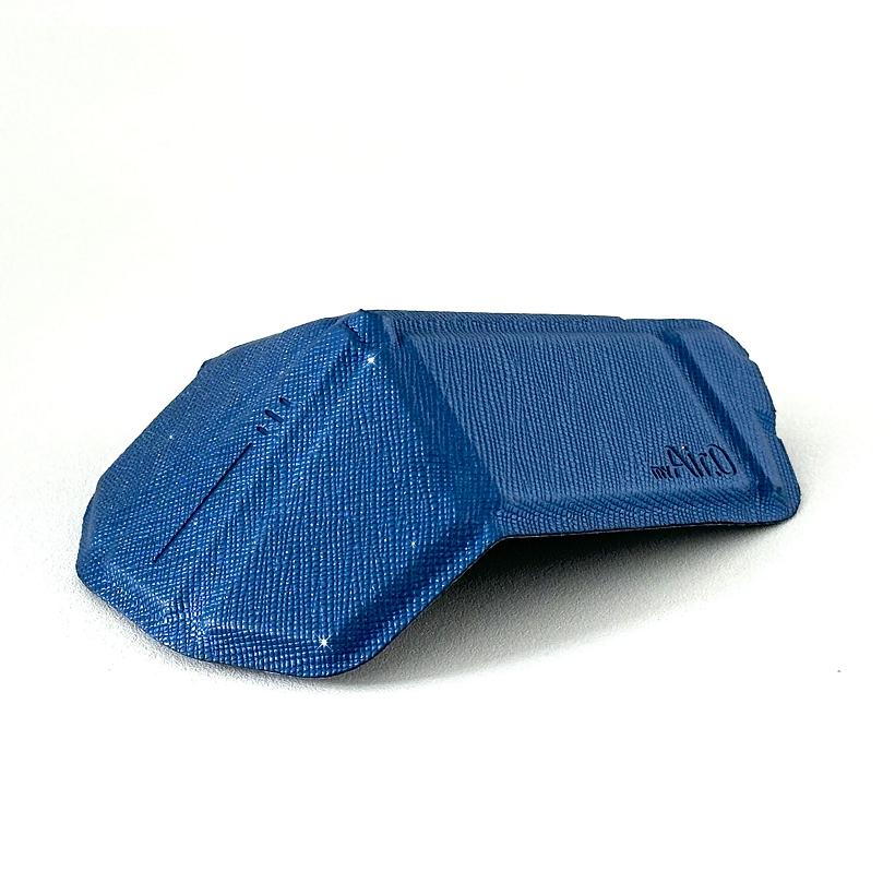 blue origami mouse