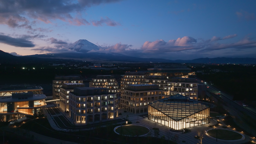 At the base of Mount Fuji in Japan, Toyota has been building an ambitious smart city project called Toyota Woven City.