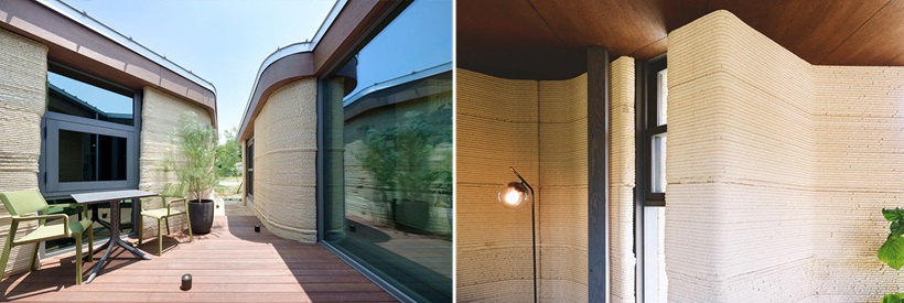 interior and exterior design of a building