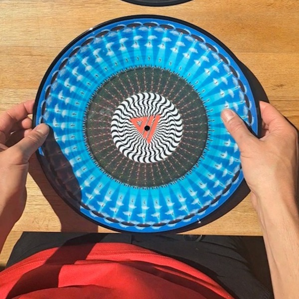 Zeotrope Vinlys specializes in designing and producing mesmerizing animated picture discs using the zoetrope technique.