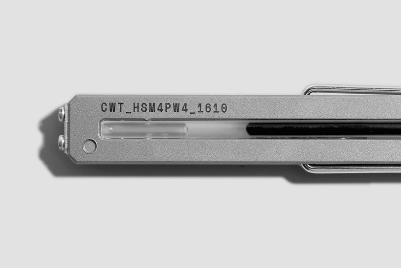 product code of a pen