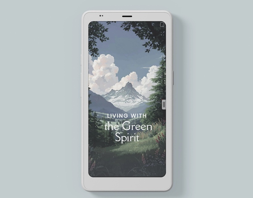 sustainability message