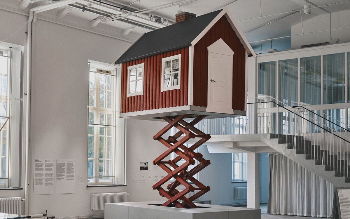 The Lift House by UMA stands as a symbol of resilience and adaptability to prove future homes may need to move, lift, and evolve.