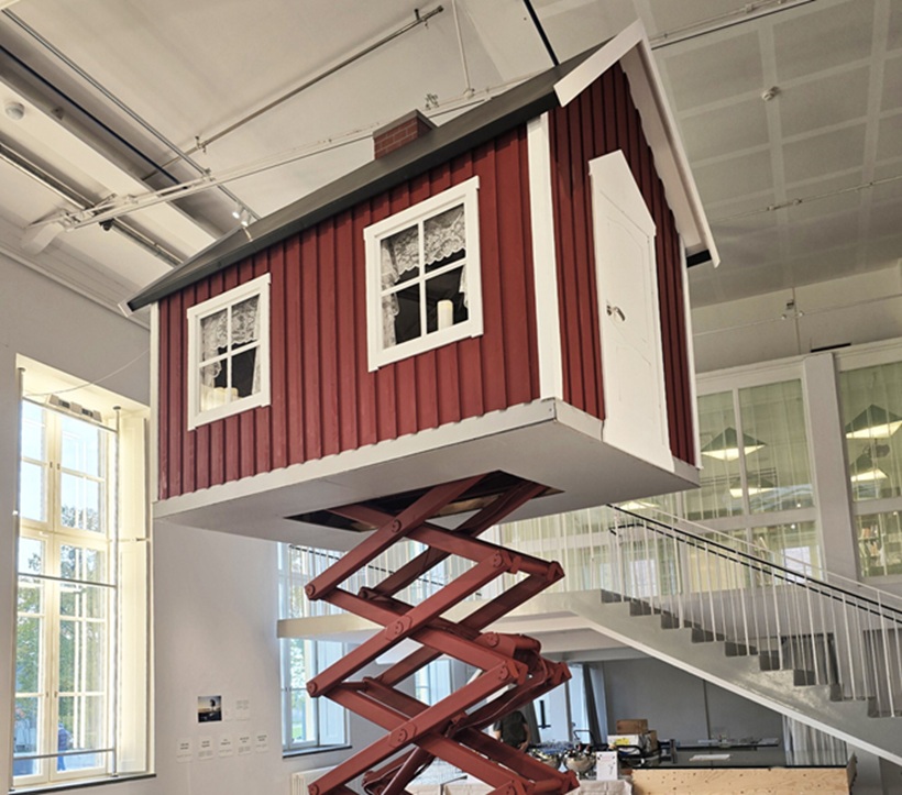 The Lift House by UMA stands as a symbol of resilience and adaptability to prove future homes may need to move, lift, and evolve.