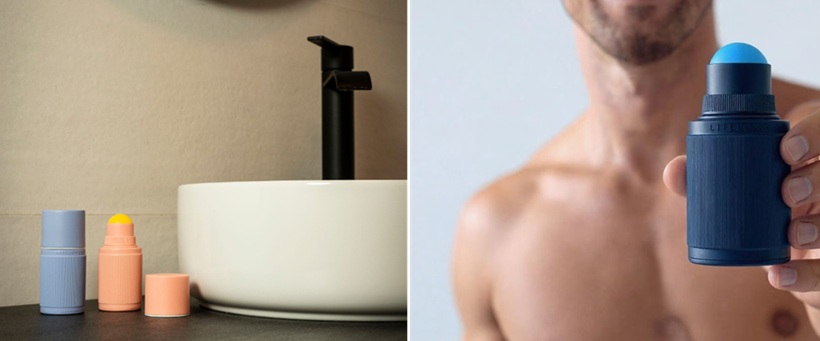 Adam Webb designed Lifelong deo to be simple and sustainable. Each deodorant comes with a refillable system eliminating single-use waste.