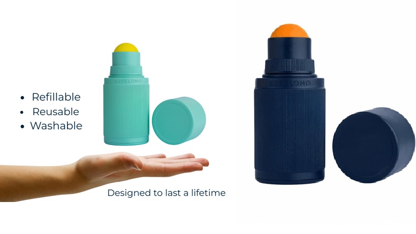 roll-on deodorant
